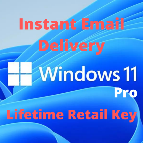 Windows 11 Pro Lifetime License Key Retail Easykeyhub 3145